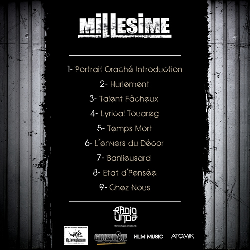 back Portrait Craché